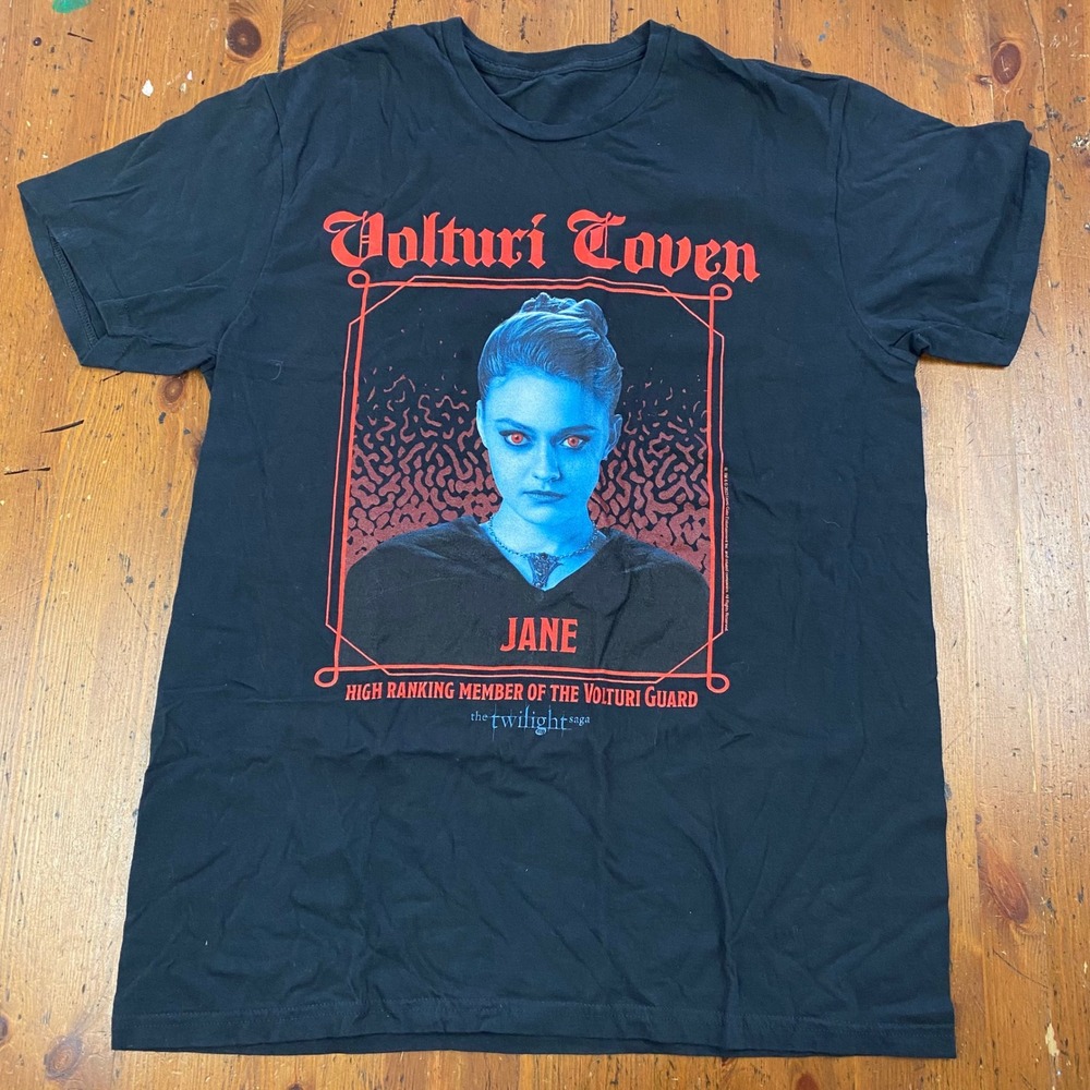 Twilight Volturi Coven Jane High Ranking Member of the Guard Men's L‎ T Shirt